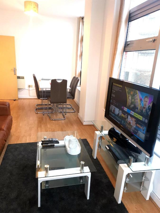 Comfort Zone Apartments Бірмінгем Екстер'єр фото